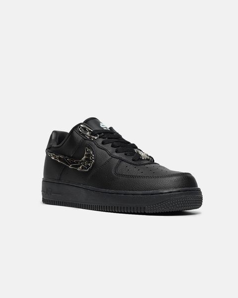 Nike Air Force 1 Low BLACK &lsquo;Molten Metal Swoosh ALL22251 фото