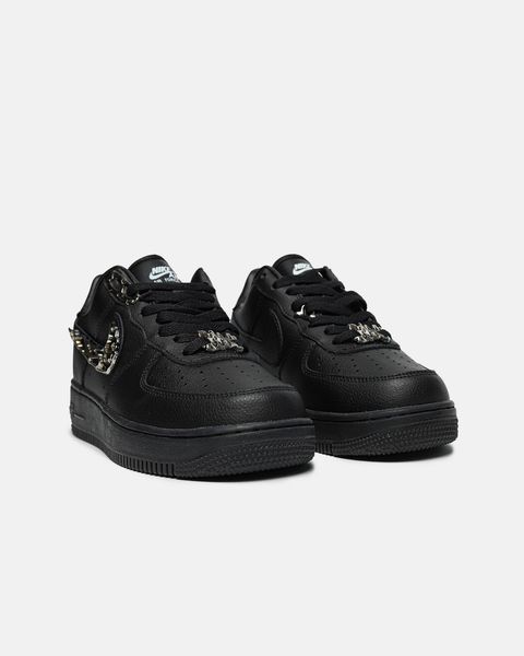 Nike Air Force 1 Low BLACK &lsquo;Molten Metal Swoosh ALL22251 фото