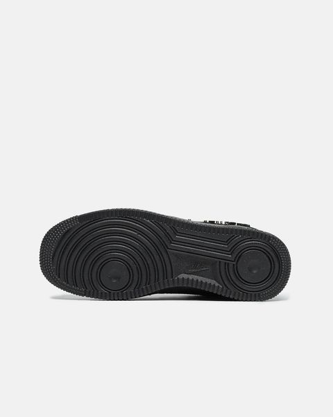 Nike Air Force 1 Low BLACK &lsquo;Molten Metal Swoosh ALL22251 фото
