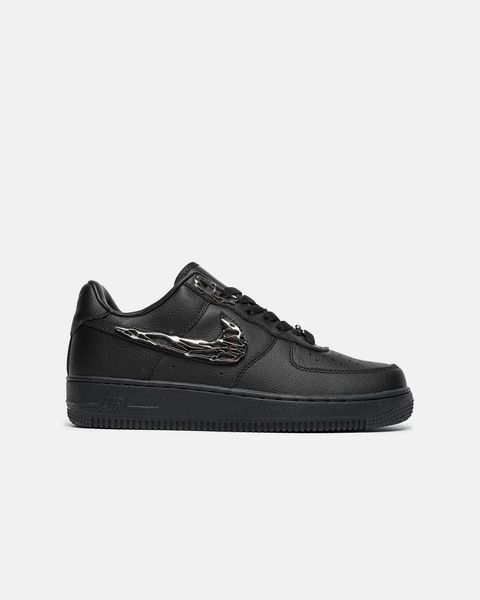Nike Air Force 1 Low BLACK &lsquo;Molten Metal Swoosh ALL22251 фото