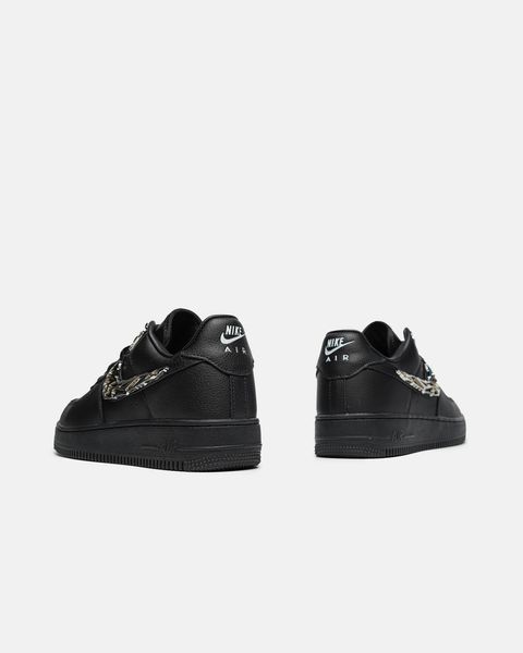 Nike Air Force 1 Low BLACK &lsquo;Molten Metal Swoosh ALL22251 фото