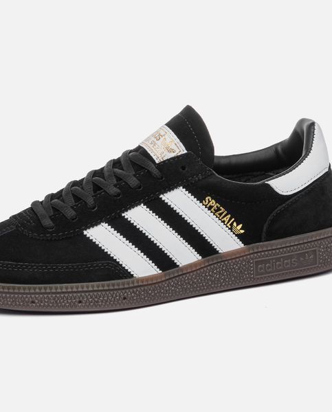 Adidas Spezial Black White Brown ALL05392 фото