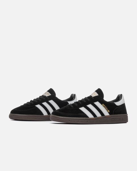 Adidas Spezial Black White Brown ALL05392 фото