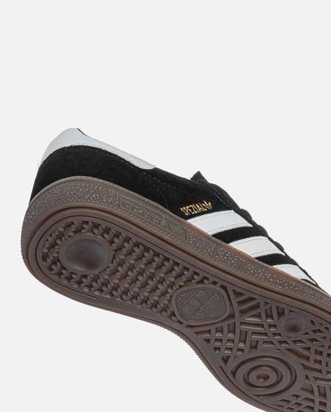 Adidas Spezial Black White Brown ALL05392 фото