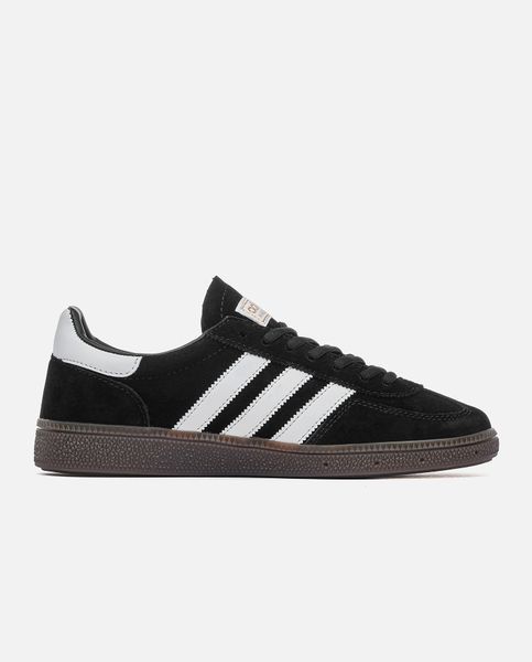 Adidas Spezial Black White Brown ALL05392 фото