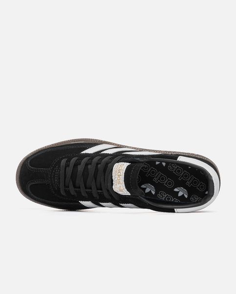 Adidas Spezial Black White Brown ALL05392 фото