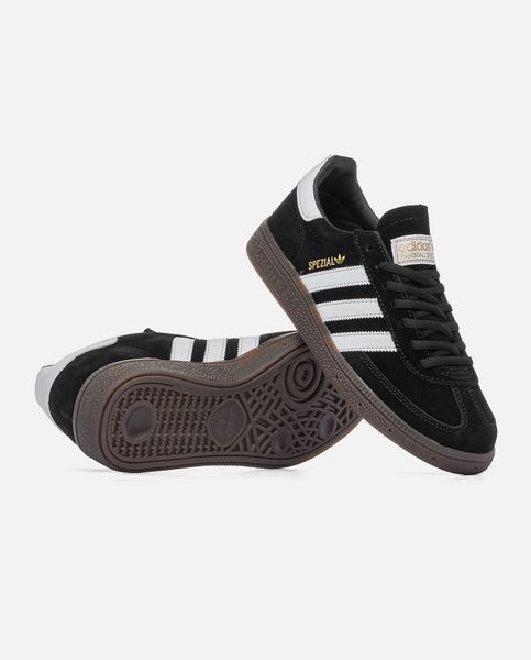 Adidas Spezial Black White Brown ALL05392 фото