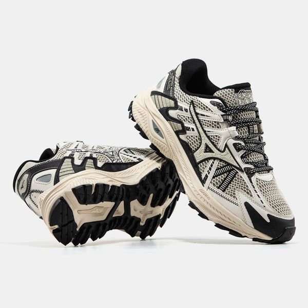 Mizuno Racer Trail Beige Black ALL23249 фото