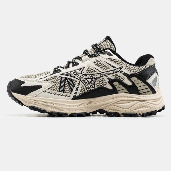 Mizuno Racer Trail Beige Black ALL23249 фото