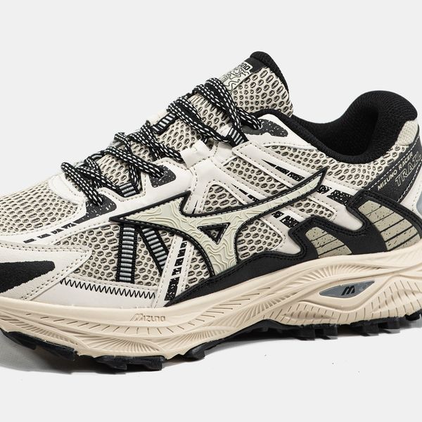 Mizuno Racer Trail Beige Black ALL23249 фото