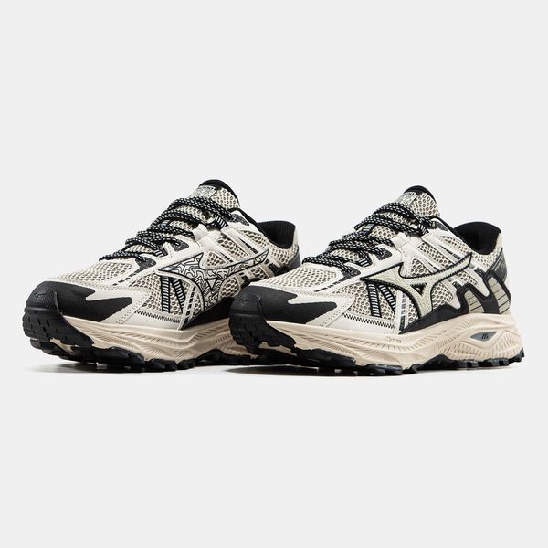 Mizuno Racer Trail Beige Black ALL23249 фото