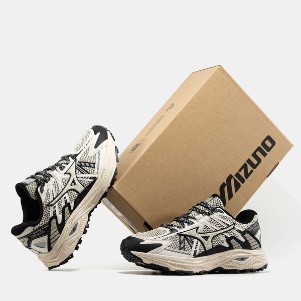 Mizuno Racer Trail Beige Black ALL23249 фото
