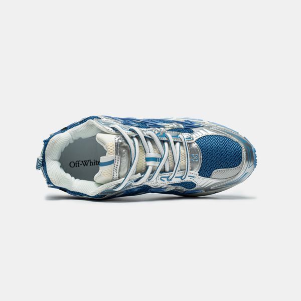 Off-White Be Right Back Blue Silver ALL23847 фото