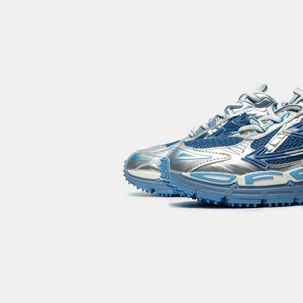 Off-White Be Right Back Blue Silver ALL23847 фото