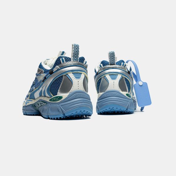 Off-White Be Right Back Blue Silver ALL23847 фото