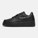 Nike Air Force 1 Low BLACK &lsquo;Molten Metal Swoosh ALL22251 фото 1