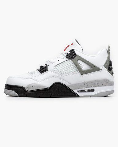 Air Jordan Retro 4 &ldquo;Cement&rdquo; ALL02329 фото