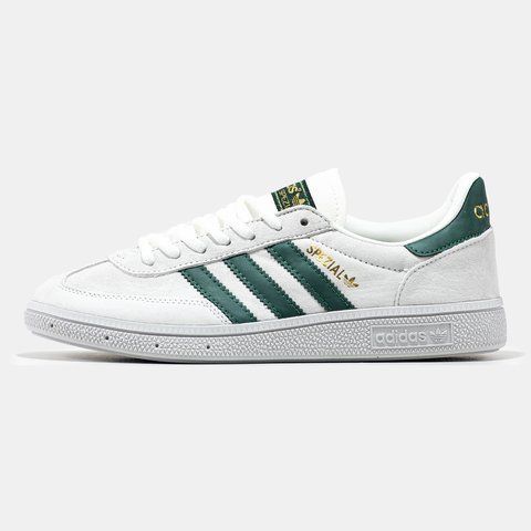 Adidas Spezial White Green ALL13179 фото