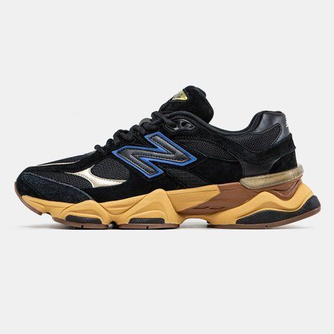 New Balance 9060 'Black Royal Gum' ALL16632 фото