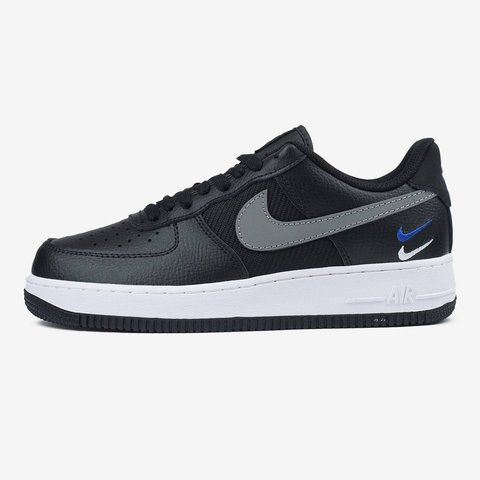 Nike Air Force 1 Low Se Mini Swoosh Casual Shoes Black ALL22275 фото