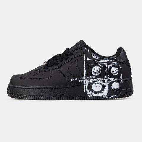Nike Air Force x Comme des Gar&ccedil;ons Supreme Black ALL21606 фото