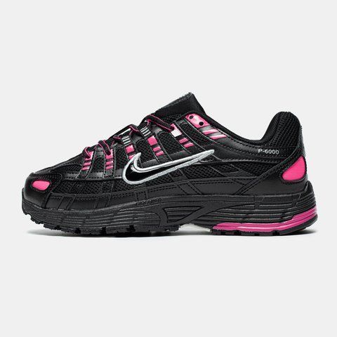 Nike P-6000 Black Pink ALL22249 фото