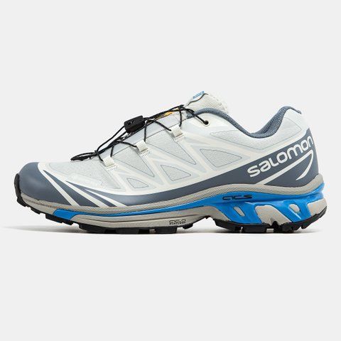Salomon XT-6 Advanced White Gray GORE-TEX ALL20676 фото