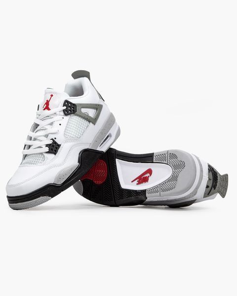 Air Jordan Retro 4 &ldquo;Cement&rdquo; ALL02329 фото