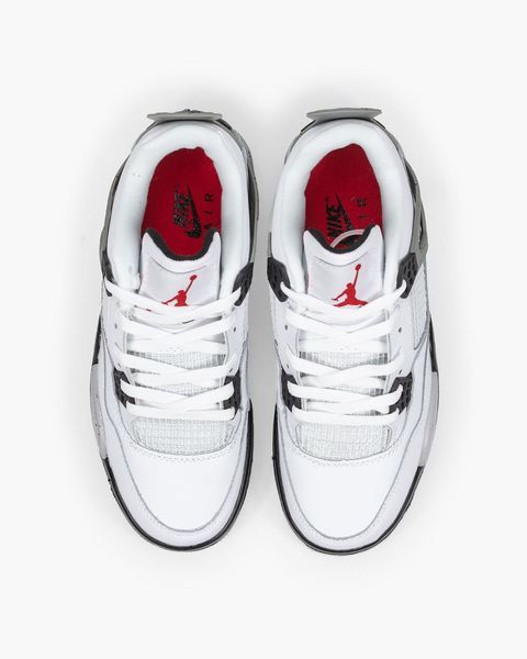 Air Jordan Retro 4 &ldquo;Cement&rdquo; ALL02329 фото