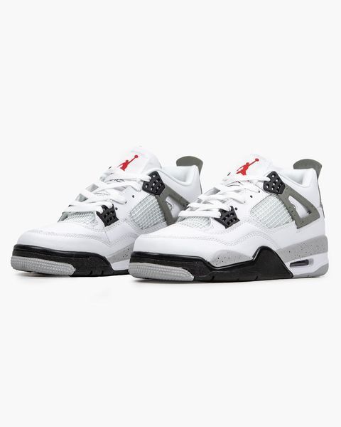Air Jordan Retro 4 &ldquo;Cement&rdquo; ALL02329 фото