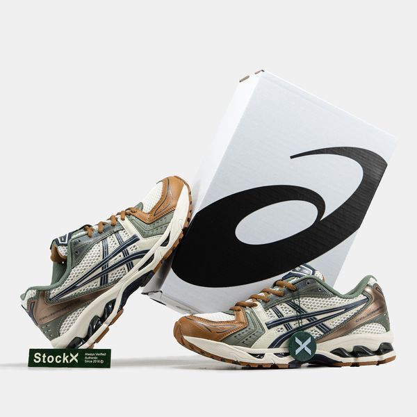 Asics Gel-Kayano 14 Vanilla Tarmac ALL13263 фото