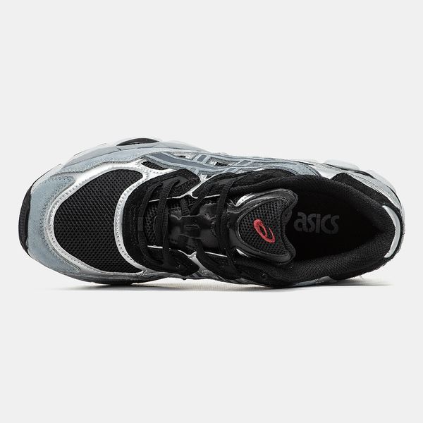 Asics Gel-NYC Black Silver Grey ALL19570 фото