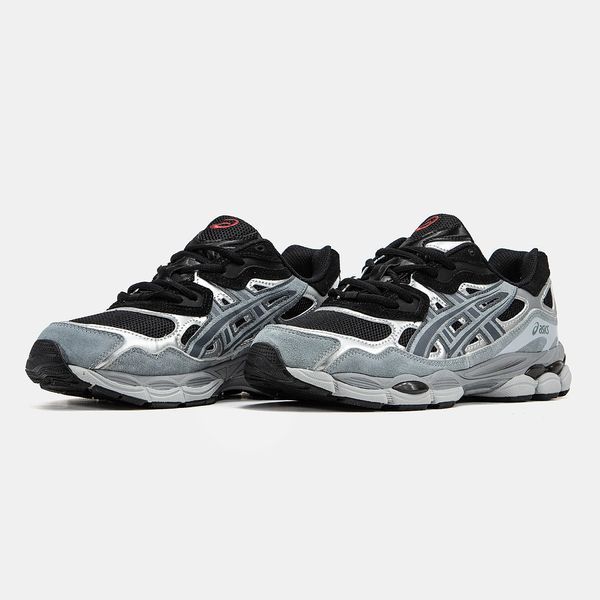 Asics Gel-NYC Black Silver Grey ALL19570 фото