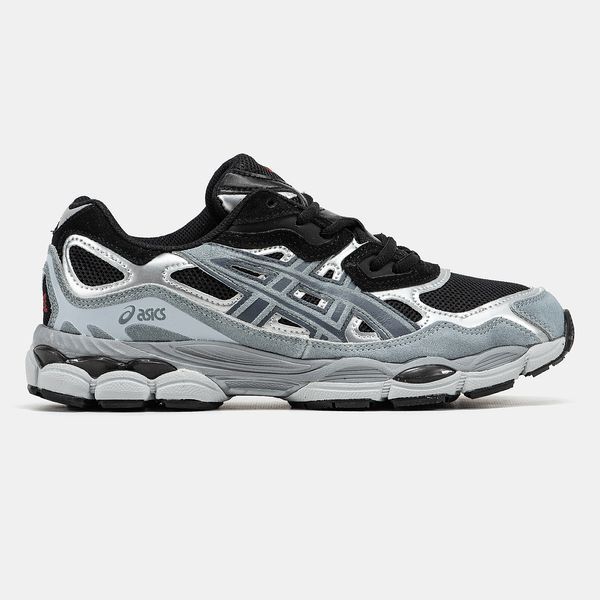 Asics Gel-NYC Black Silver Grey ALL19570 фото