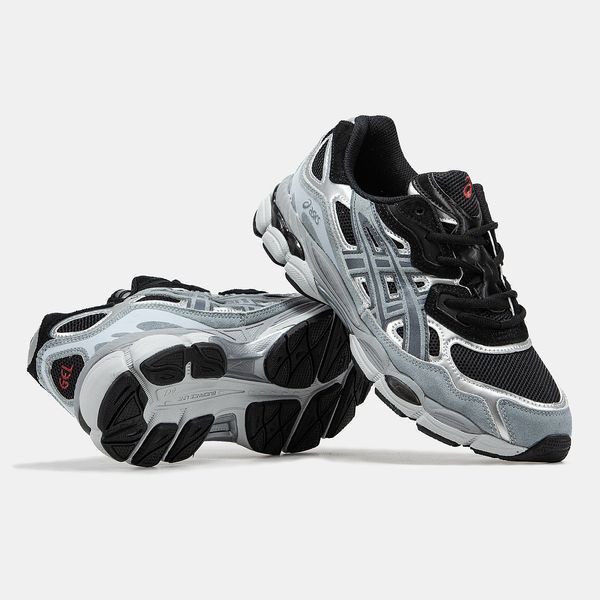Asics Gel-NYC Black Silver Grey ALL19570 фото