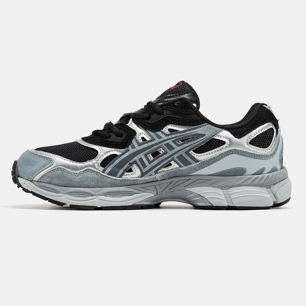 Asics Gel-NYC Black Silver Grey ALL19570 фото
