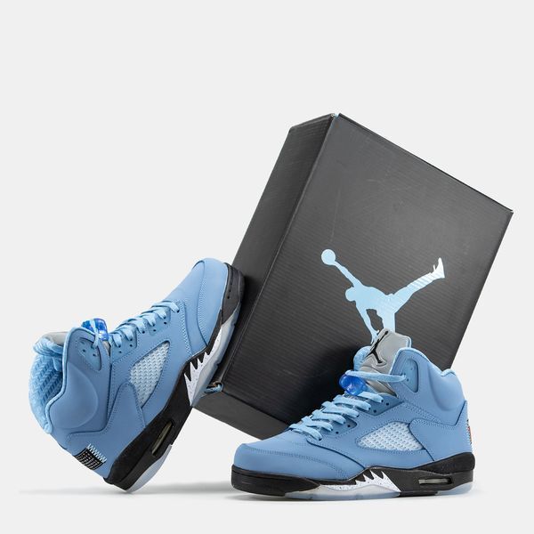 Jordan 5 Retro UNC Blue ALL10704 фото