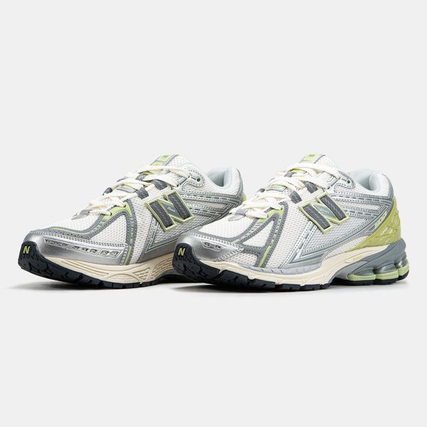 New Balance 1906R White Grey Green ALL19296 фото