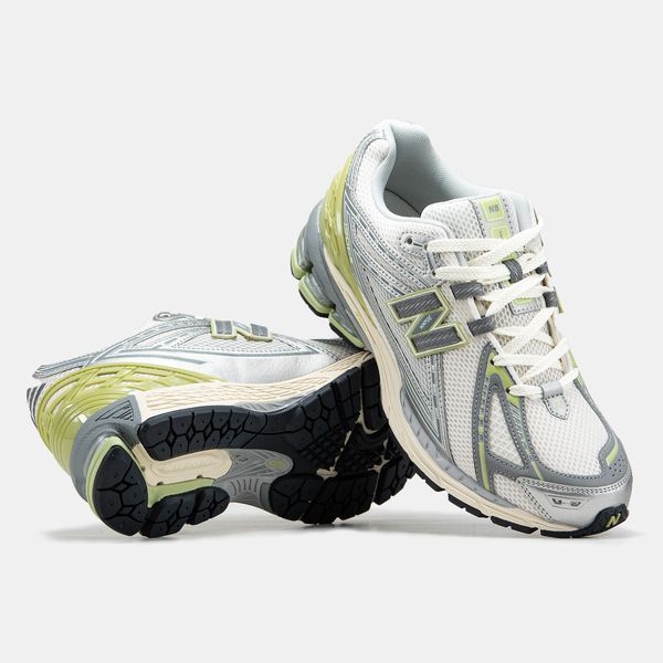 New Balance 1906R White Grey Green ALL19296 фото