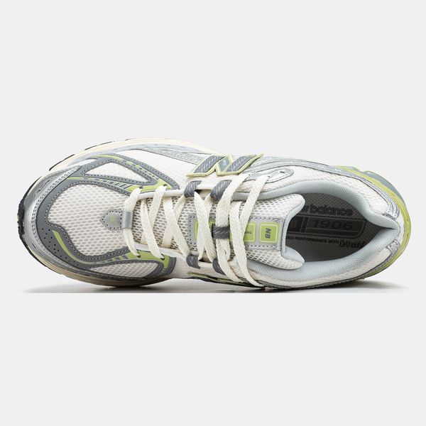New Balance 1906R White Grey Green ALL19296 фото