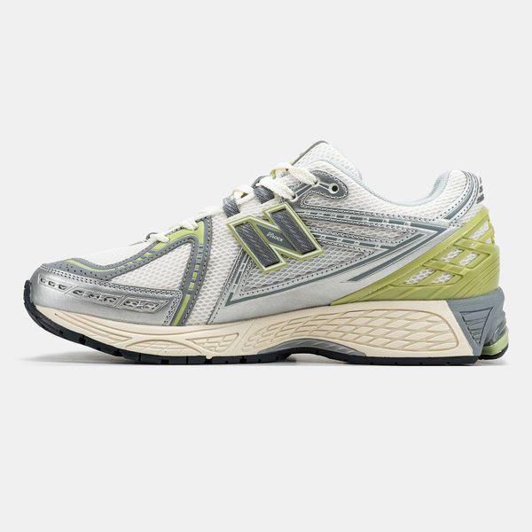 New Balance 1906R White Grey Green ALL19296 фото