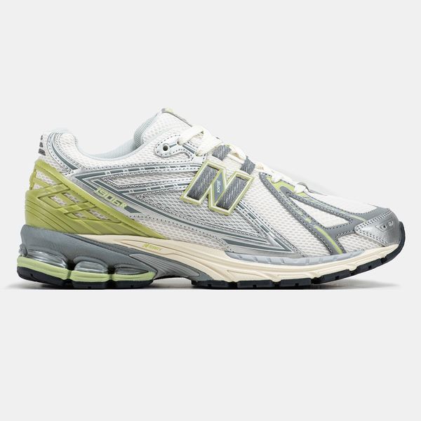 New Balance 1906R White Grey Green ALL19296 фото