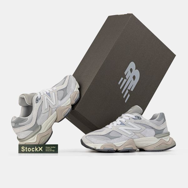New Balance 9060 Beige Grey ALL21597 фото