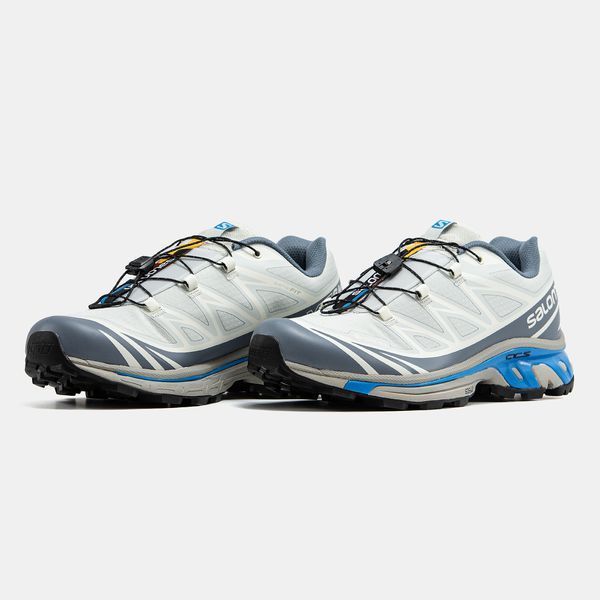 Salomon XT-6 Advanced White Gray GORE-TEX ALL20676 фото