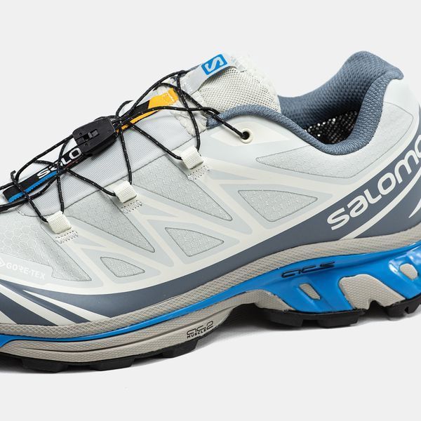 Salomon XT-6 Advanced White Gray GORE-TEX ALL20676 фото