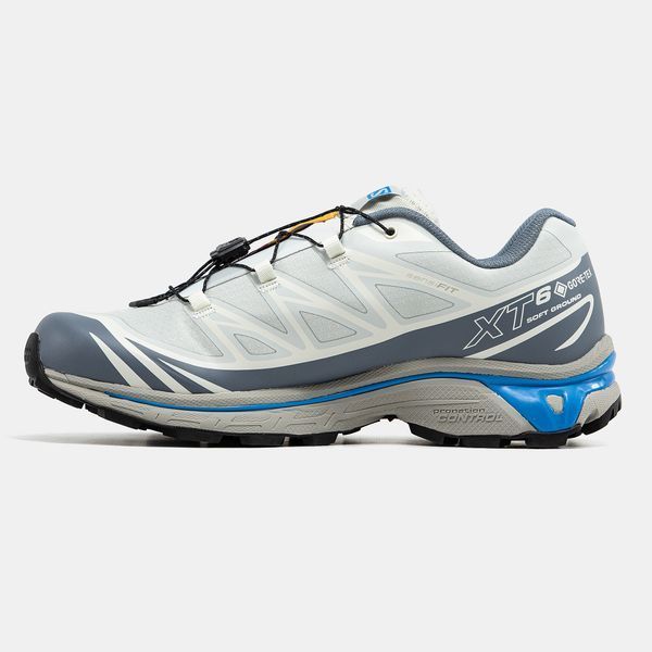 Salomon XT-6 Advanced White Gray GORE-TEX ALL20676 фото