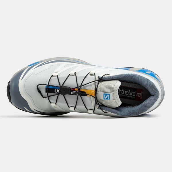 Salomon XT-6 Advanced White Gray GORE-TEX ALL20676 фото