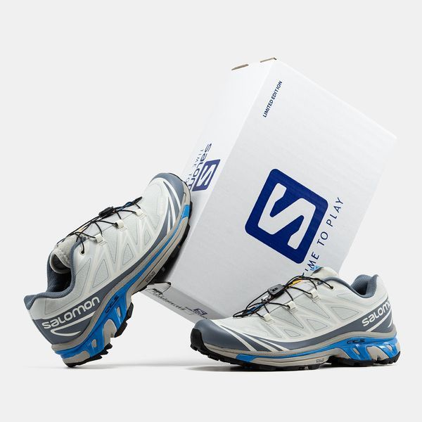 Salomon XT-6 Advanced White Gray GORE-TEX ALL20676 фото