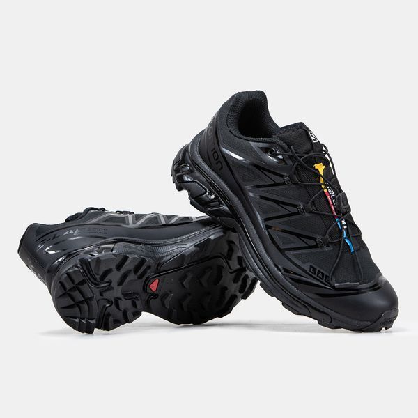 Salomon XT-6 Softground LT Advanced Black ALL13199 фото