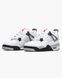 Air Jordan Retro 4 &ldquo;Cement&rdquo; ALL02329 фото 3